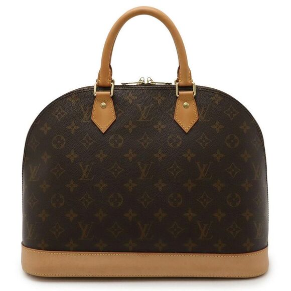Pre Loved louis vuitton Women brown | brown Handbags - Picture 1 of 7